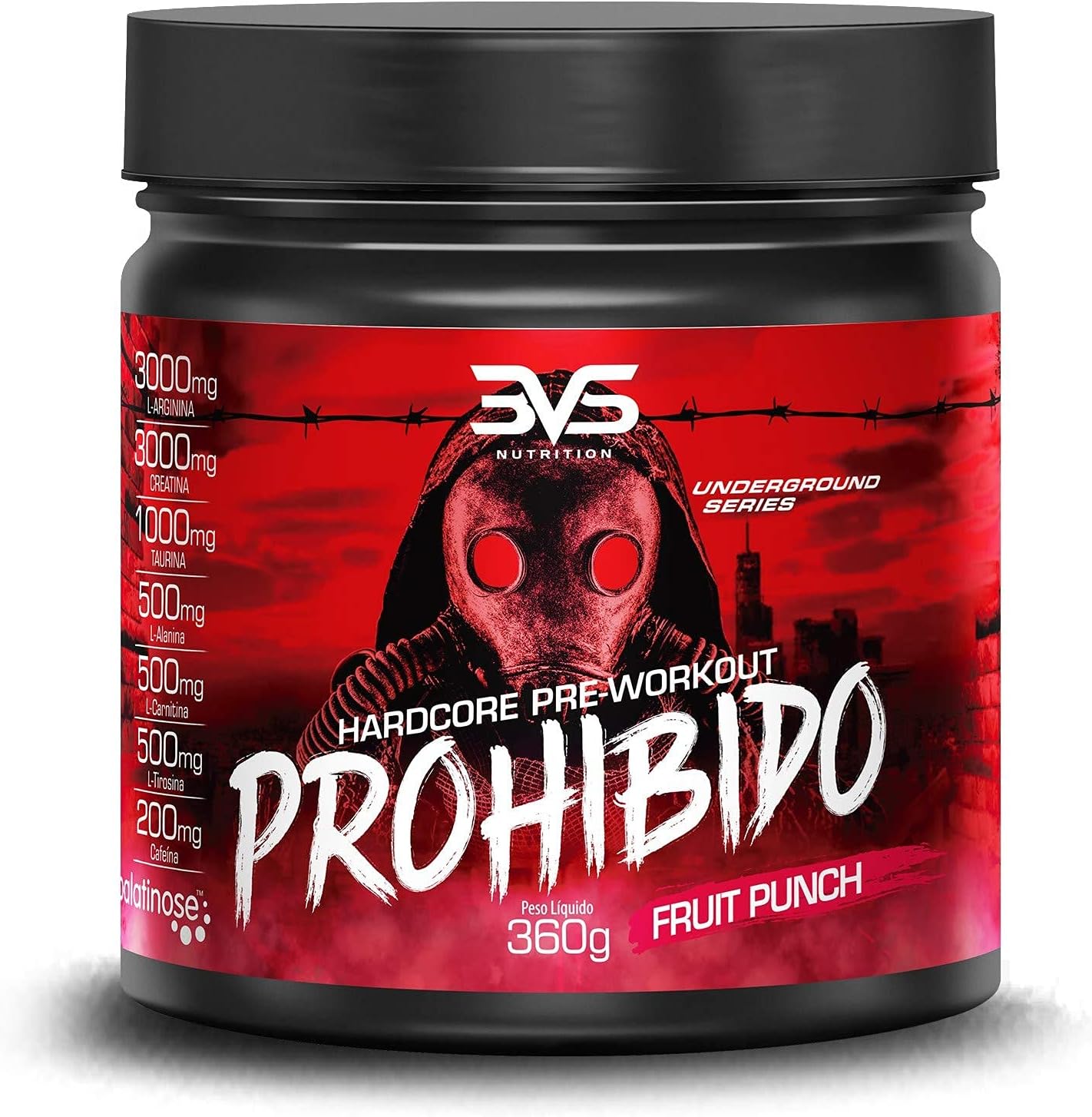 PROHIBIDO PRÉ TREINO 360g