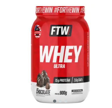Whey Protein Concentrado FTW Ultra Chocolate 900g