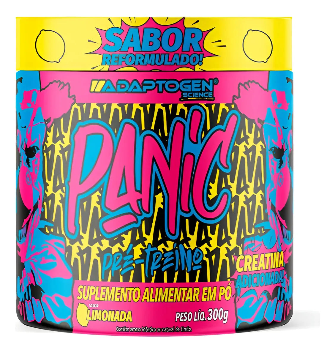 Pré Treino Panic Adaptogen 300g