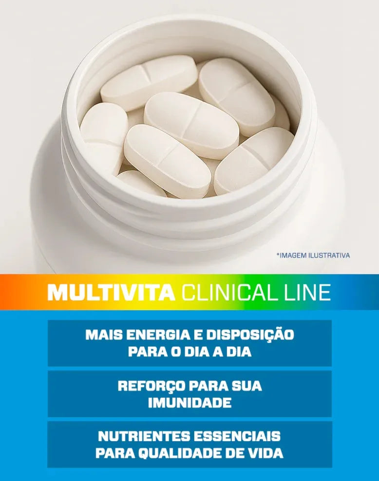 Multivitamínico De A A Zinco - Polivitamínico Com Fórmula Avançada E Concentrada - 120 doses