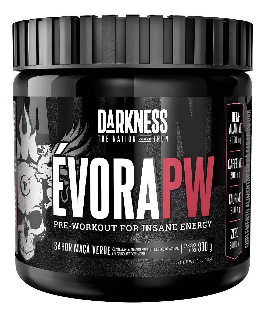 Évora Pré Treino 300g Darkness