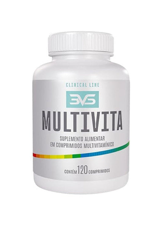 Multivitamínico De A A Zinco - Polivitamínico Com Fórmula Avançada E Concentrada - 120 doses