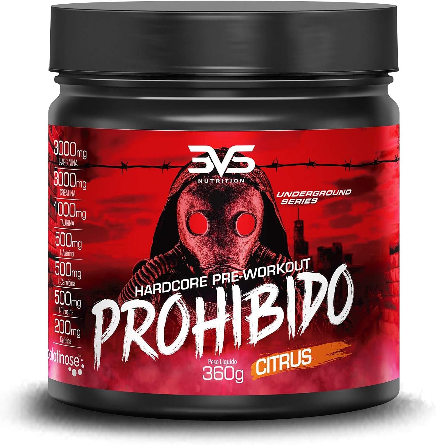 PROHIBIDO PRÉ TREINO 360g