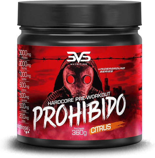 PROHIBIDO PRÉ TREINO 360g
