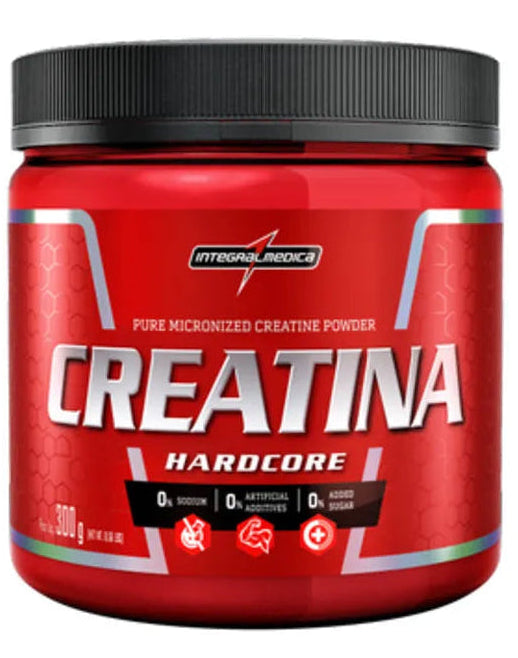 Creatina Hard Core Integral Médica 300g