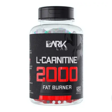 L-carnitina 2000 Queimador Gordura 120 Cápsulas - Dark Lab Sabor Sem sabor