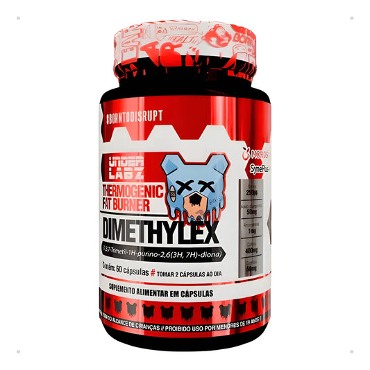 Dimethylex Termogênico Emagrecedor Underlabz Envio Full Sem Sabor