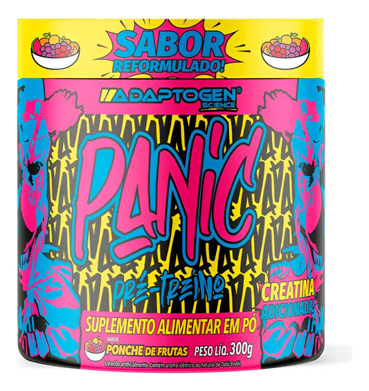 Pré Treino Panic Adaptogen 300g