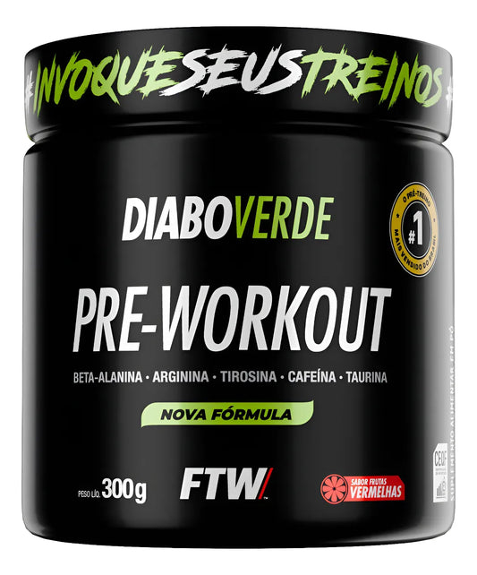 Pre-Treino Diabo Verde 300g