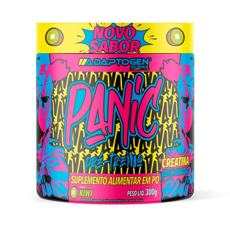 Pré Treino Panic Adaptogen 300g