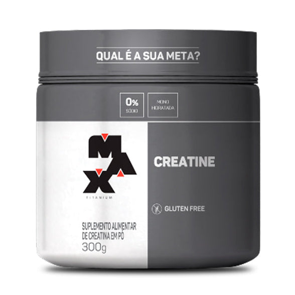 Creatina Max Titanium Max 300g