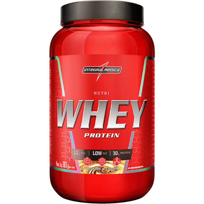 Nutri Whey Protein  Integral Médica 900g