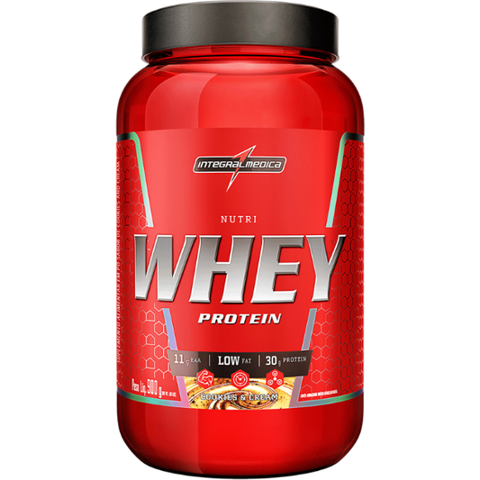 Nutri Whey Protein  Integral Médica 900g