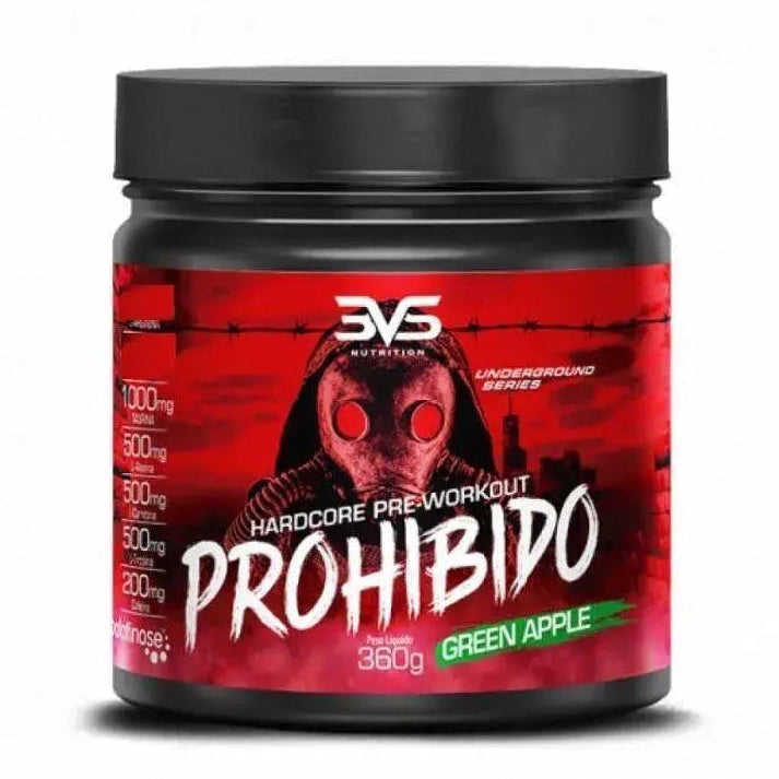 PROHIBIDO PRÉ TREINO 360g