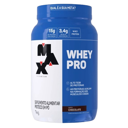 Whey Protein Max Titanium 1kg