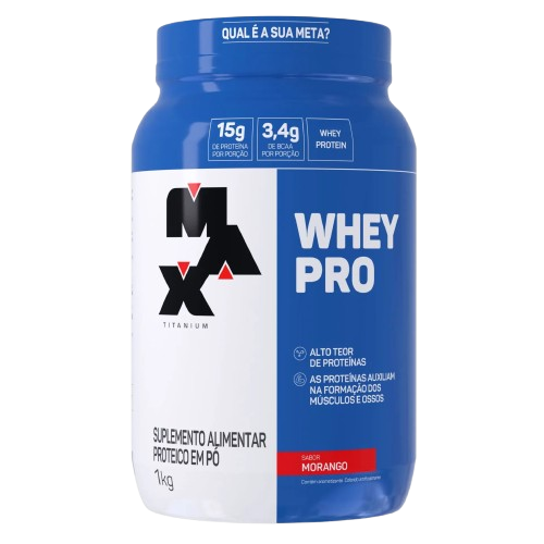 Whey Protein Max Titanium 1kg